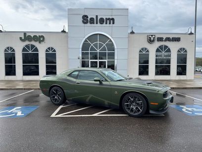 Used 2018 Dodge Challenger R/T Scat Pack w/ Leather Interior Group