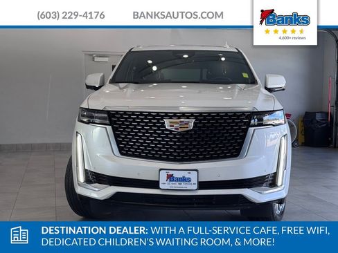Certified 2023 Cadillac Escalade Premium Luxury AWD/4WD image 3