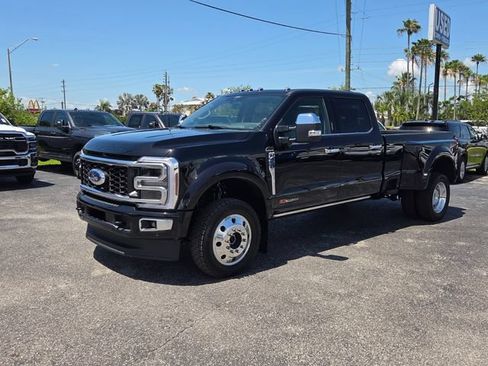 Used 2026 Ford F450 Platinum w/ Platinum Plus Package AWD/4WD image 4