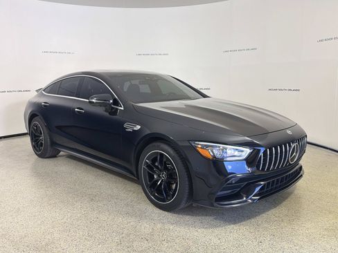 Used 2021 Mercedes-Benz AMG GT 43 w/ Driver Assistance Package image 7