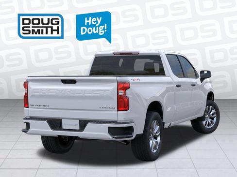 New 2026 Chevrolet Silverado 1500 Custom AWD/4WD image 4