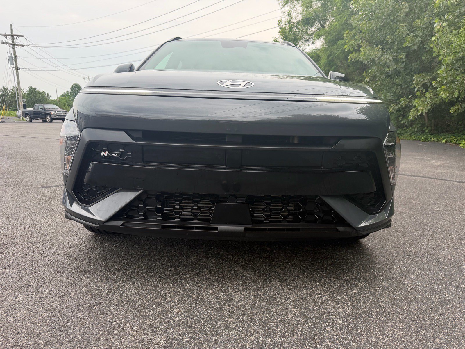 Used 2024 Hyundai Kona N Line AWD/4WD image 4