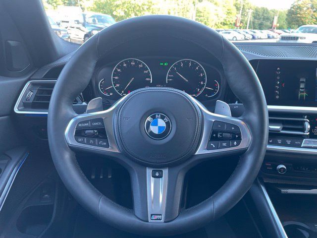 Used 2020 BMW 330i xDrive Sedan w/ M Sport Package AWD/4WD image 14