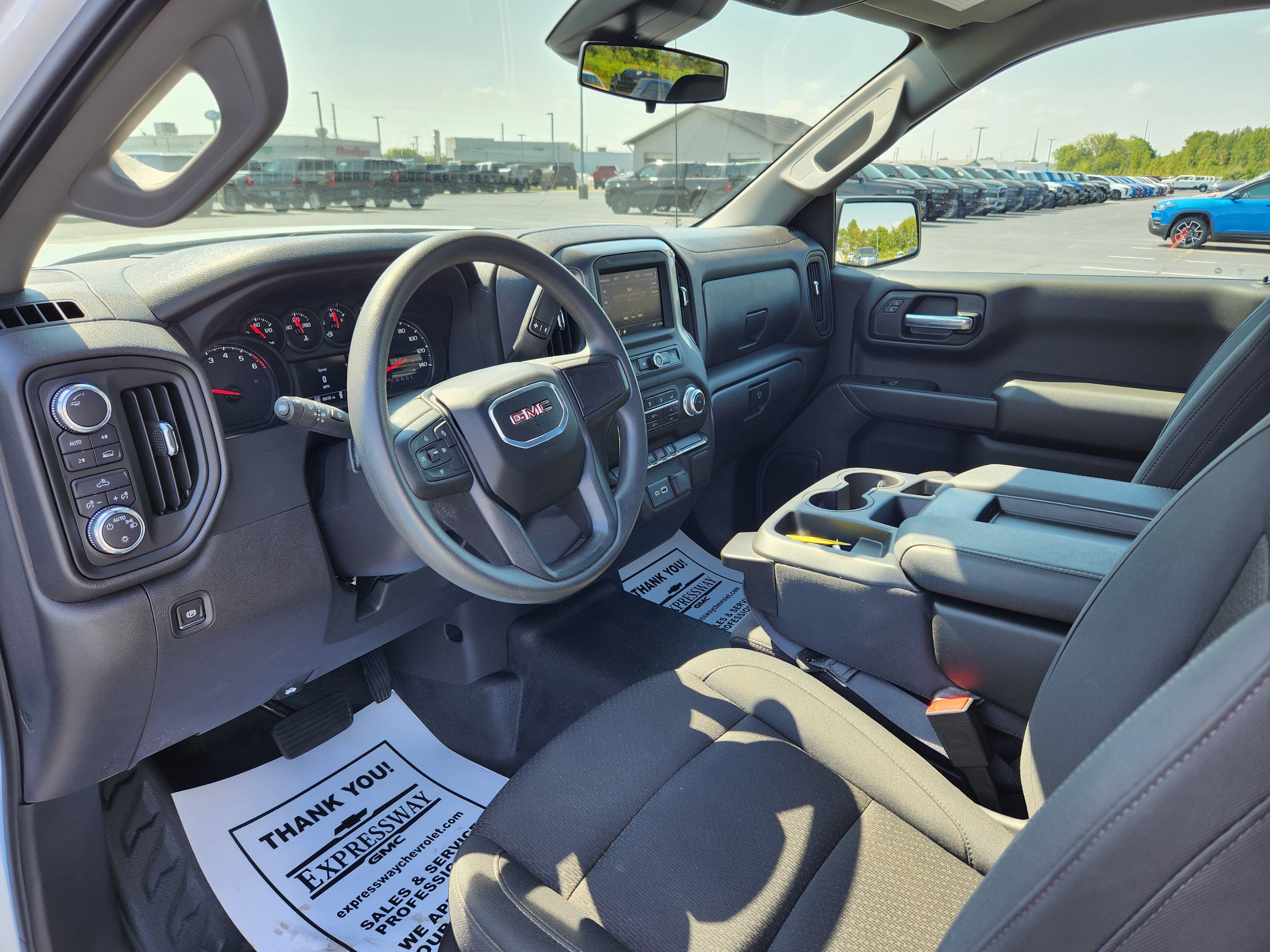 Used 2024 GMC Sierra 1500 Pro w/ Pro Value Package AWD/4WD image 12