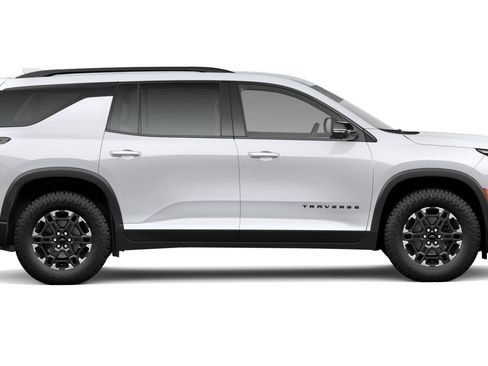 New 2027 Chevrolet Traverse Z71 w/ Driver Confidence Package AWD/4WD image 3