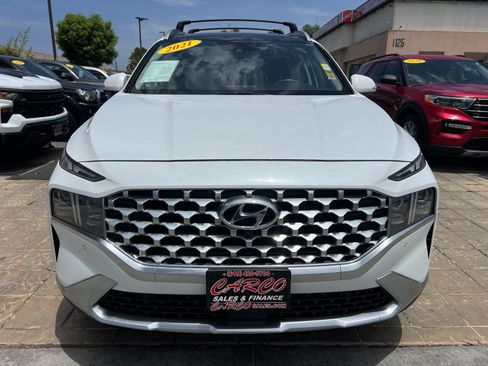 Used 2021 Hyundai Santa Fe Limited FWD image 3