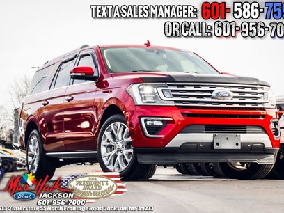 Certified 2019 Ford Expedition Max Limited w/ Equipment Group 302A