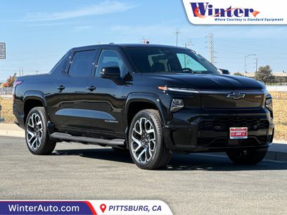 Used 2024 Chevrolet Silverado EV RST