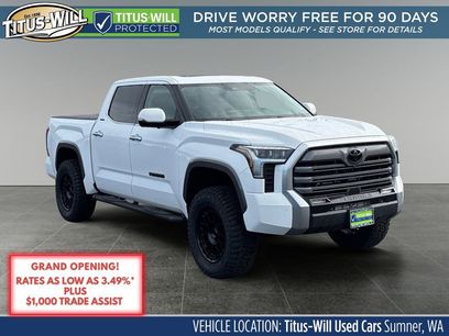 Used 2022 Toyota Tundra Limited