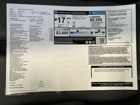 Used 2024 Aston Martin DB12 Coupe image 36