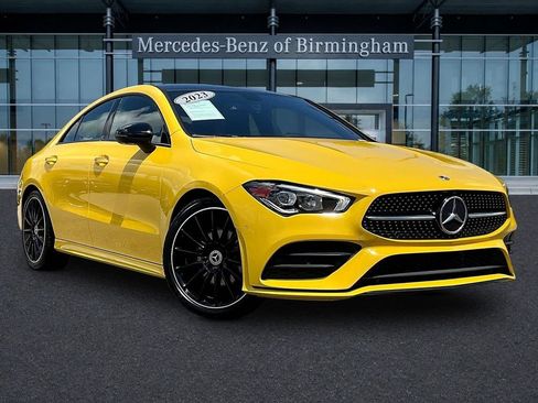 Certified 2023 Mercedes-Benz CLA 250 image 1