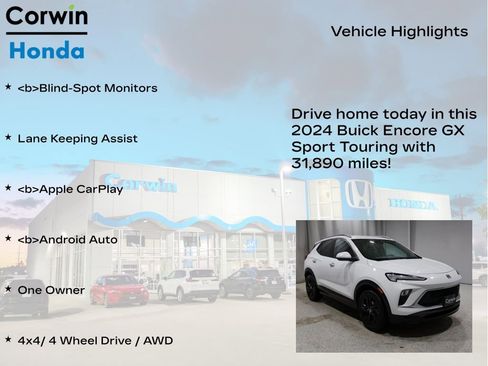 Used 2024 Buick Encore GX Sport Touring image 6