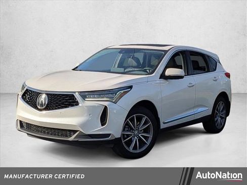 Used 2023 Acura RDX AWD w/ Technology Package image 1