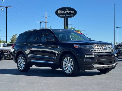 Used 2021 Ford Explorer Limited