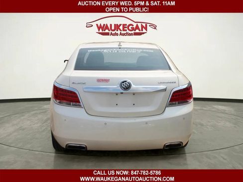Used 2012 Buick LaCrosse Premium w/ Driver Confidence Package FWD image 6