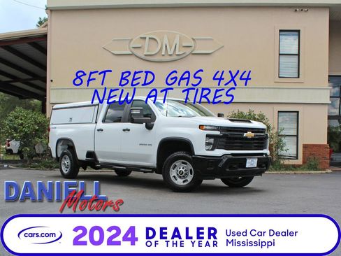 Used 2024 Chevrolet Silverado 2500 W/T w/ WT Fleet Convenience Package image 1