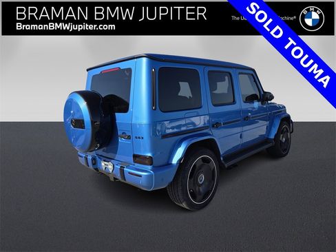 Used 2023 Mercedes-Benz G 63 AMG 4MATIC image 8