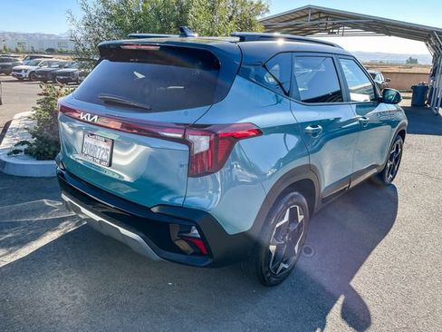 Certified 2025 Kia Seltos S FWD image 13
