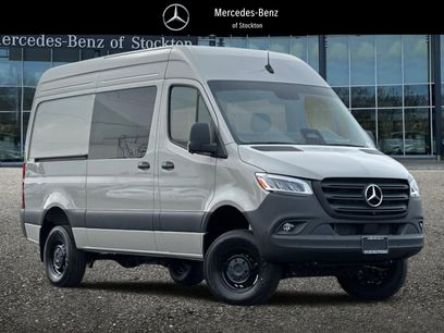 New 2026 Mercedes-Benz Sprinter 2500