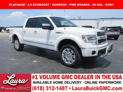 Used 2013 Ford F150 Platinum