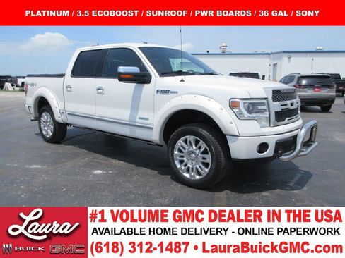 Used 2013 Ford F150 Platinum AWD/4WD image 1