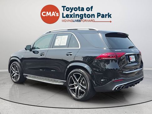 Used 2021 Mercedes-Benz GLE 53 AMG 4MATIC image 3