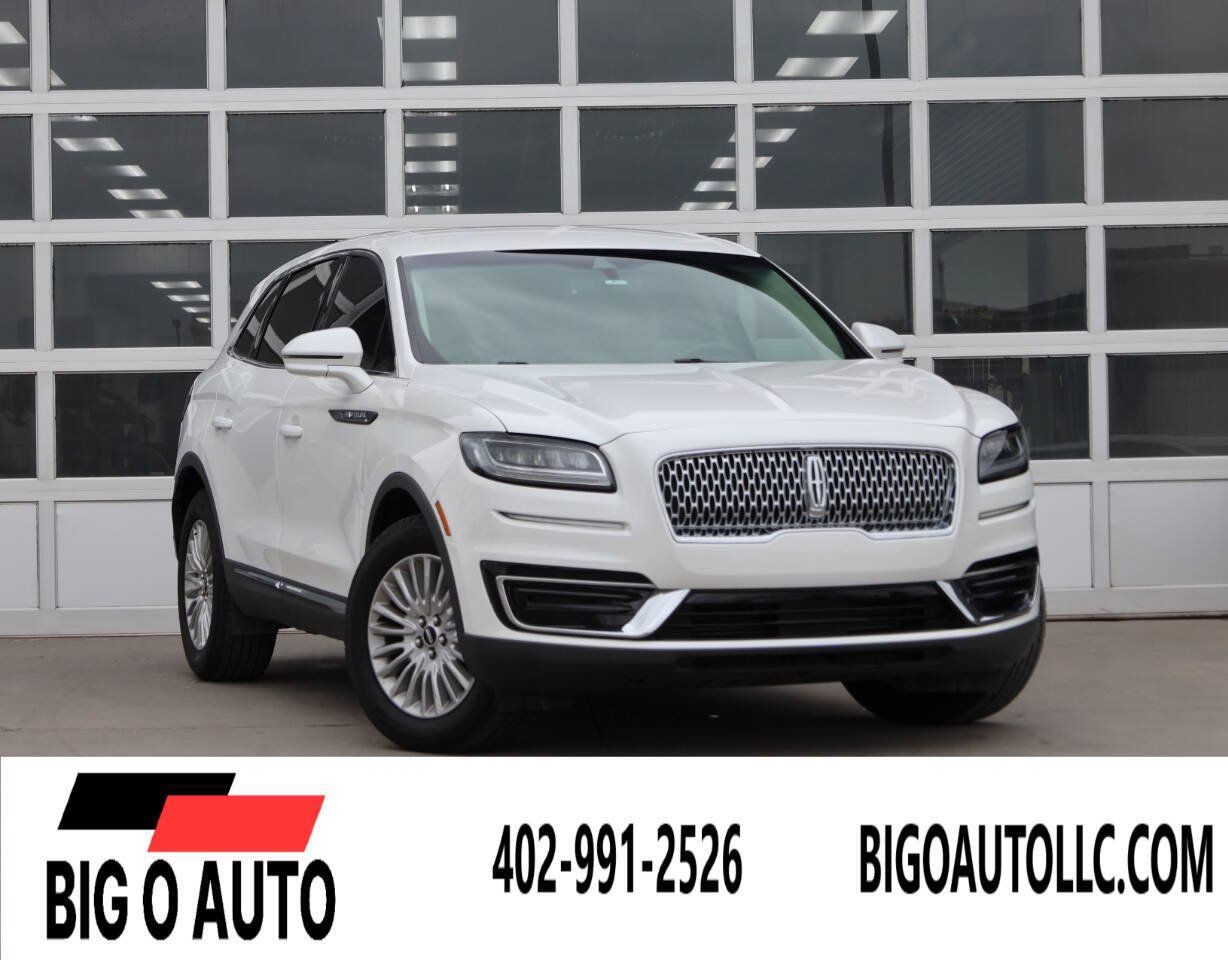 Used 2020 Lincoln Nautilus FWD image 1