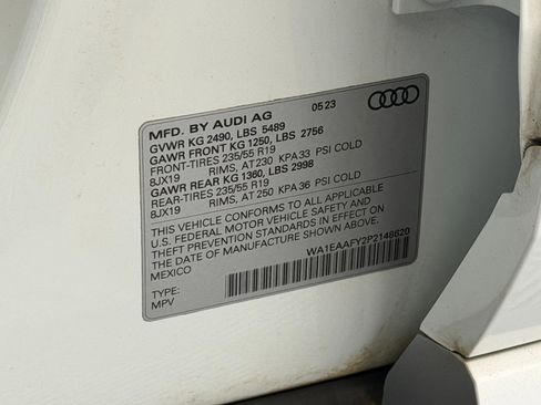 Certified 2023 Audi Q5 2.0T Premium Plus w/ Premium Plus Package AWD/4WD image 21