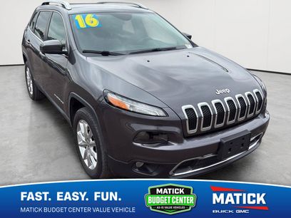 Used 2016 Jeep Cherokee Limited