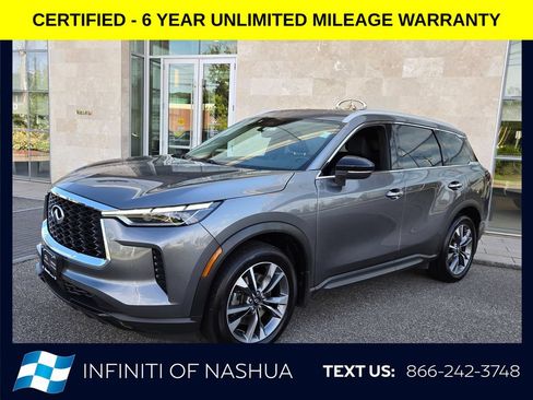 Certified 2023 INFINITI QX60 Luxe w/ Cargo Package AWD/4WD image 2