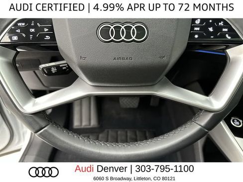 Certified 2024 Audi Q4 e-tron Premium Plus w/ Premium Plus AWD/4WD image 14