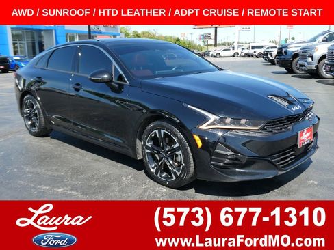 Used 2023 Kia K5 GT-Line AWD/4WD image 1