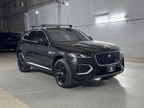 Used 2021 Jaguar F-PACE R-Dynamic S AWD/4WD image 3