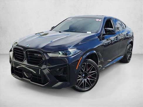Used 2024 BMW X6 M Competition w/ Executive Package AWD/4WD image 1
