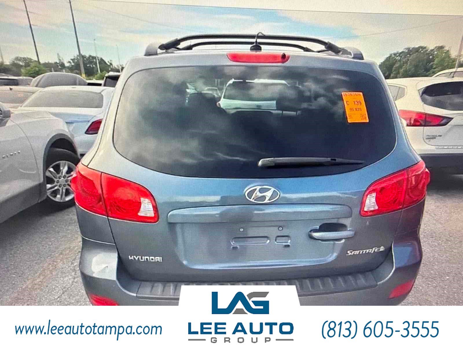 Used 2009 Hyundai Santa Fe SE FWD image 3