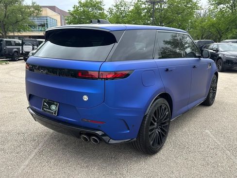 Certified 2025 Land Rover Range Rover Sport SV Edition Two AWD/4WD image 4