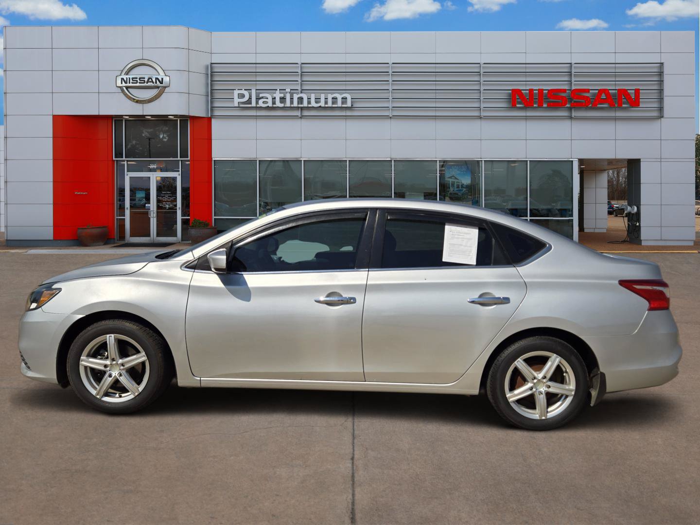 Used 2019 Nissan Sentra S FWD image 3