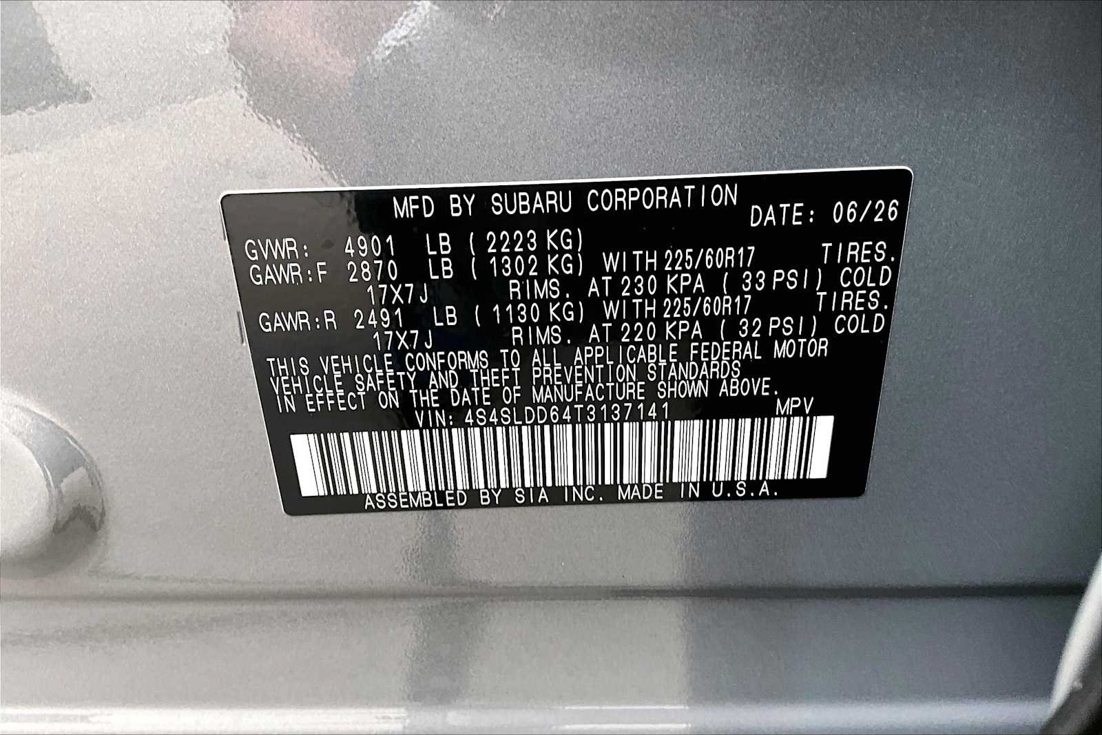 New 2026 Subaru Forester Premium AWD/4WD image 18