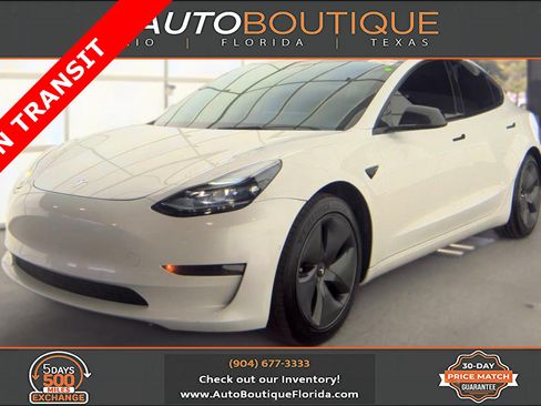 Used 2021 Tesla Model 3 Standard Range Plus RWD image 1