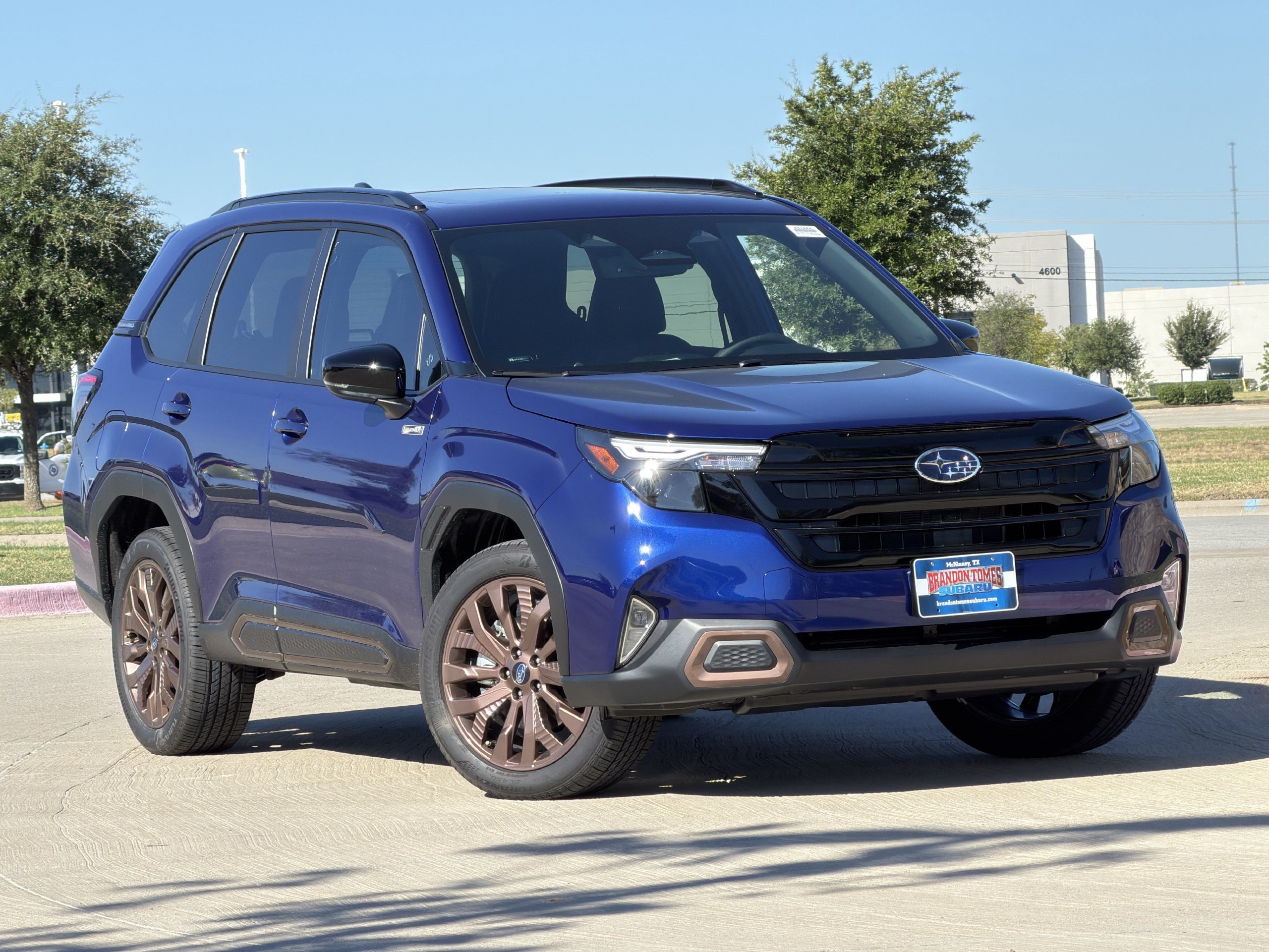 New 2026 Subaru Forester Touring AWD/4WD image 22