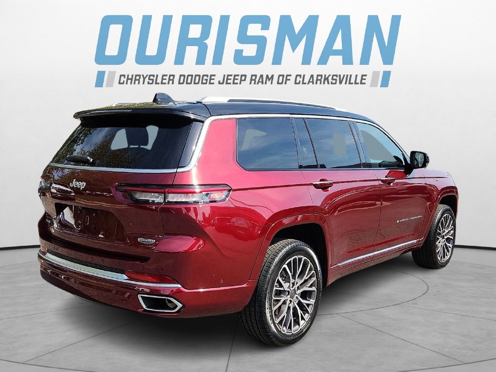 Used 2024 Jeep Grand Cherokee L Summit AWD/4WD image 6