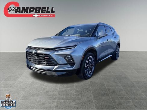 Used 2025 Chevrolet Blazer RS image 1