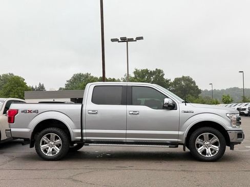 Certified 2020 Ford F150 Lariat w/ Equipment Group 502A Luxury AWD/4WD image 33