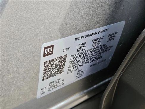 New 2026 Chevrolet Trax LT w/ LT Convenience Package image 18