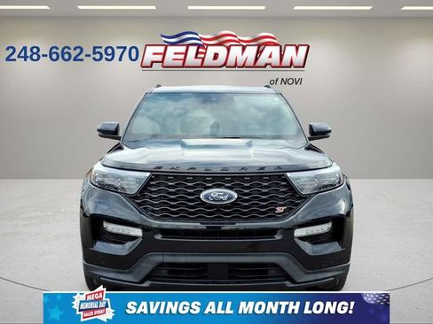 Used 2024 Ford Explorer ST w/ Equipment Group 401A AWD/4WD image 9