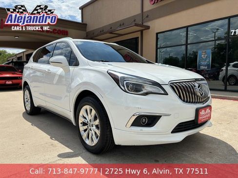 Used 2017 Buick Envision Essence image 1