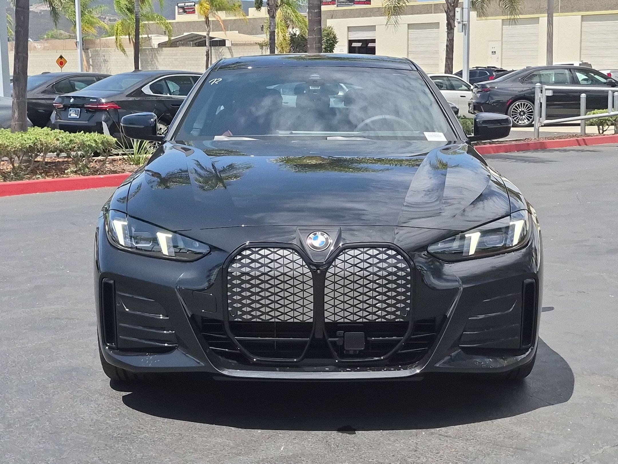 New 2026 BMW i4 eDrive40 w/ M Sport Package RWD image 3