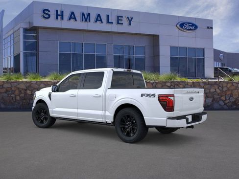 New 2025 Ford F150 Platinum w/ FX4 Off-Road Package image 4