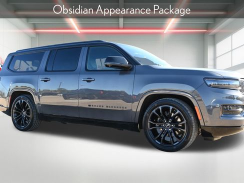 Used 2024 Jeep Grand Wagoneer L Series II w/ Quick Order Packagew 28T image 6