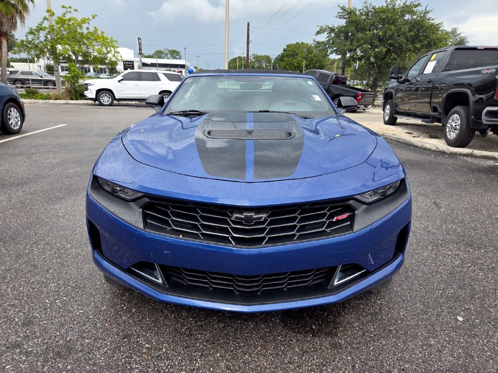 Certified 2023 Chevrolet Camaro LT w/ RS Package RWD image 18